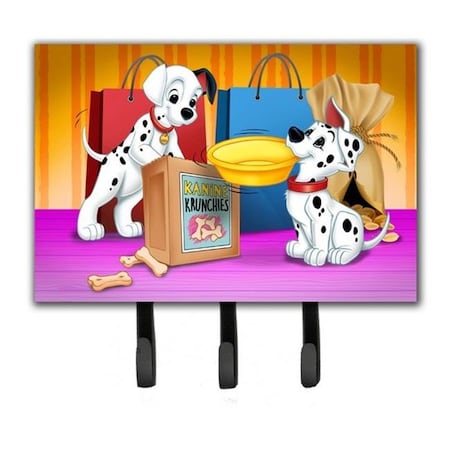 Jensendistributionservices Dalmatians Snack Time Leash or Key Holder MI889363